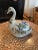 Vintage Glazed Earthenware Goose For Sale - Image 11 of 11