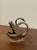 Vintage Silver-Plated Swan Shaped Letter Holder For Sale - Image 6 of 6