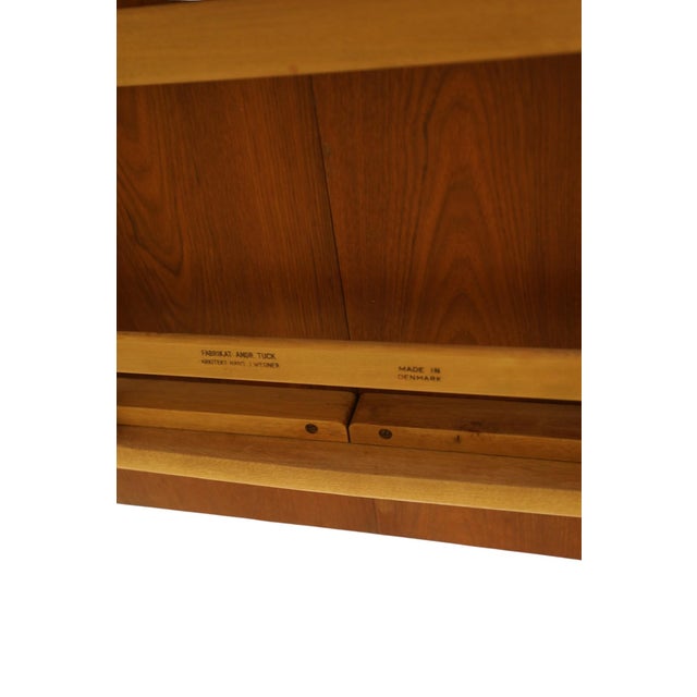 AT310 Dining Table in Teak and Oak by Hans J. Wegner for Andreas Tuck, 1950s For Sale - Image 6 of 18