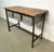 Industrial Worktable with Three Iron Drawers, 1960s For Sale - Image 4 of 18