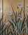 Chinese Export Coromandel Screen After Ogata Korin Irises For Sale - Image 16 of 18
