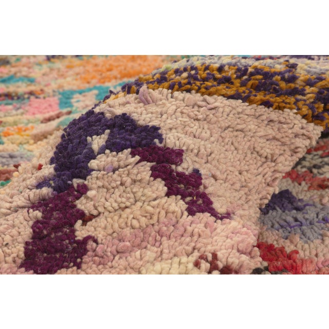 Contemporary Boujad Moroccan Rug, 10'00 X 12'07 For Sale In Dallas - Image 6 of 10