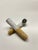 Pop Art Sculptural Hand-Carved Carrara Marble Cigarette Butts, Tuscany, Italy, 1950s, Set of 2 For Sale - Image 10 of 13