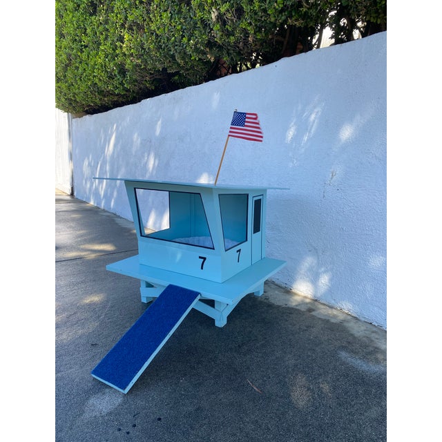 Pet Bed Lifeguard Tower Small Dog or Cat For Sale - Image 4 of 12