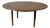 Dyrlund Lotus Round Teak Dining Table With Flip-Out Extension Leaves – Vintage Danish Mid-Century Modern For Sale