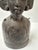 Vintage Mid 20th Century Hand Carved Wood Indonesian Dancer’s Bust Bell For Sale - Image 10 of 11