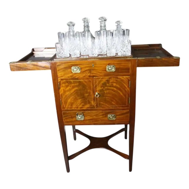 Rising Drink Cabinet, 1920 For Sale