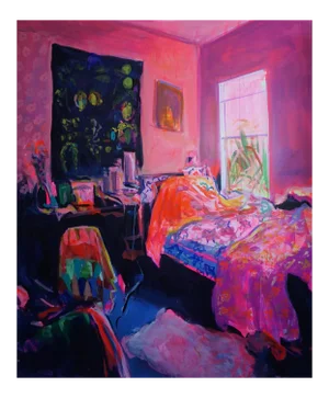 Awakening, Oil Painting, 2018