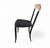 2 x Charme Dining Chair by Fasem is a slender, yet strong masterpiece 1980s Height 85Width 40Depth 40 cm