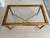 Scully & Scully Bristol Rectangular Coffee Table, Gold Leaf Finish For Sale - Image 10 of 15