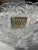 Vintage Cut Crystal Bowl Marked Fifth Avenue For Sale - Image 11 of 11