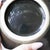 Black Large Signed Black and White Abstract Studio Pottery Vase For Sale - Image 8 of 8