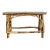 Vintage Coastal Bent Branch Coffee Table For Sale