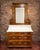 Victorian Commode with Mirror, 1890 For Sale - Image 4 of 6