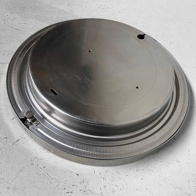 Industrial Seiko KH411S Wall Clock, Japan, 1980s For Sale - Image 6 of 8