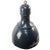 Factory pendant, dark blue enamel white interior, brass top E26 / E27 Up to 250V (Europe/UK Standard).The wiring of this...