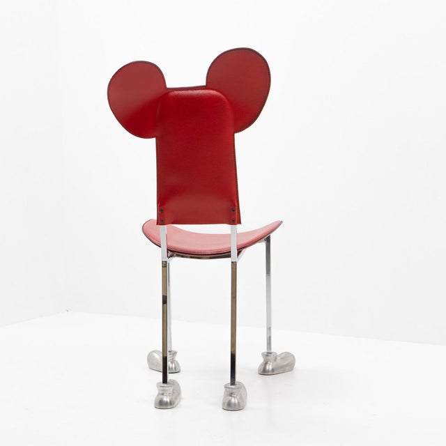 Postmodern Spanish Garriris Chair by Javier Mariscal, 1980s For Sale - Image 3 of 10