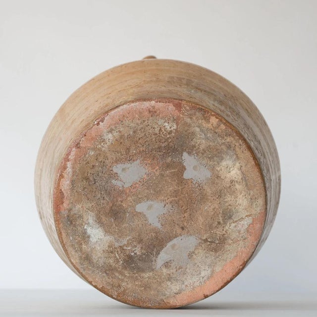 Ceramic Large Antique Mediterranean Olive Pot, 19th Century For Sale - Image 7 of 9