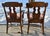 Wood Vintage Set of Six Bernhardt British Colonial Style Dining Chairs For Sale - Image 7 of 13