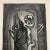 Pez Abstract Paper Engraving, Limited Edition 6/25, Maria Teresa Vieyra Rincon For Sale - Image 4 of 13