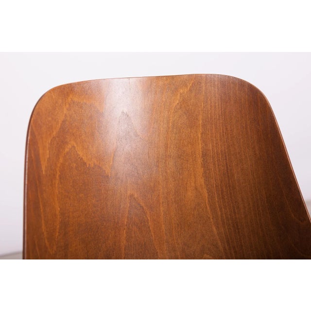 Model Lollipop Dining Chairs from Tatra, 1960s, Set of 4 For Sale - Image 13 of 17