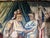 Brown 17th Century French The Family of Darius Before Alexander Tapestry from Aubusson For Sale - Image 8 of 16