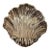 Late 19th Century Victorian English Sterling Silver Petite Bowl in Charming Oneida Shell Shape For Sale