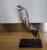 Vintage Thai Buddha Hand Sculpture on Stand For Sale - Image 10 of 12
