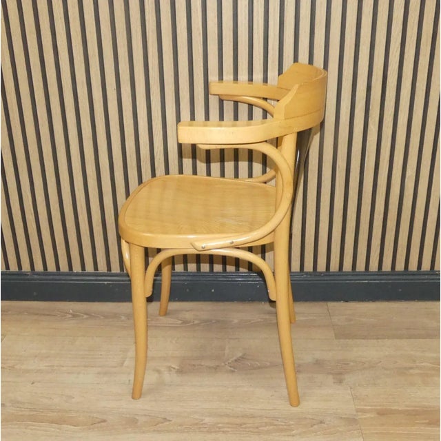 1980s Vintage Bentwood Chair, 1980s For Sale - Image 5 of 10