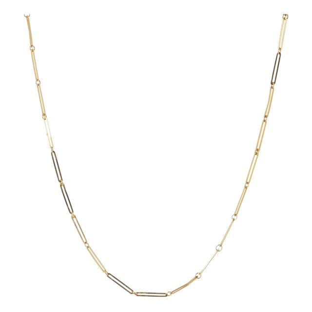 Portuguese 19.2K Gold Chain, 20th Century For Sale