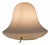 Vintage Glass Mushroom Table Lamp, Italy, 1970s For Sale