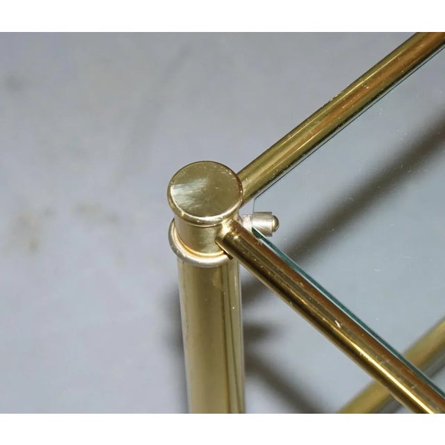 Vintage Gold Gilt Tables, Set of 3 For Sale - Image 5 of 17