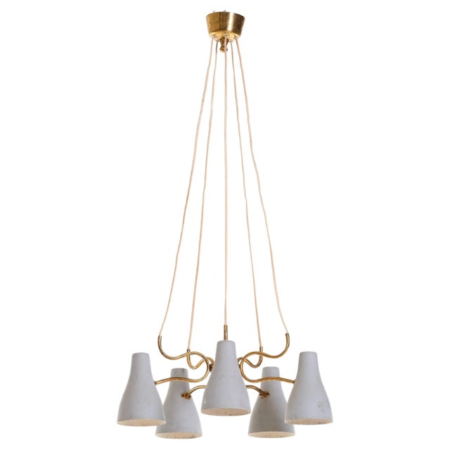 Swedish Ceiling Light, 1950s For Sale - Image 12 of 12