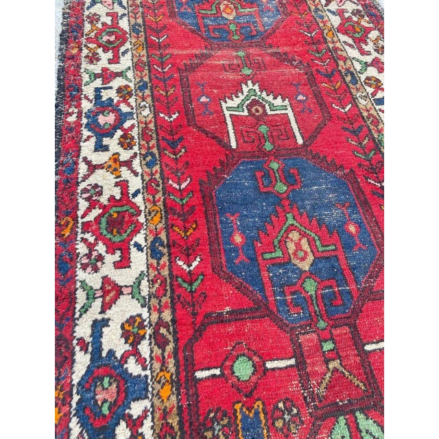 Vintage Hamadan Rug, 1930s For Sale - Image 11 of 18