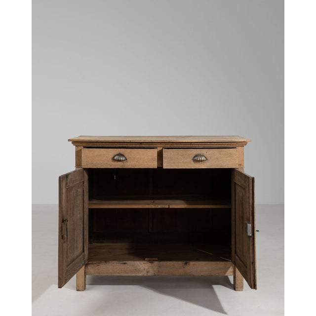 19th Century France Gold Wood Storage Cabinets & Cupboards For Sale - Image 4 of 10