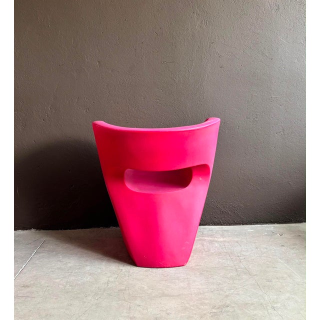 Ron Arad's landmark "Little Albert" chair design created in 2000 was created both as an upholstered chair, and also in...