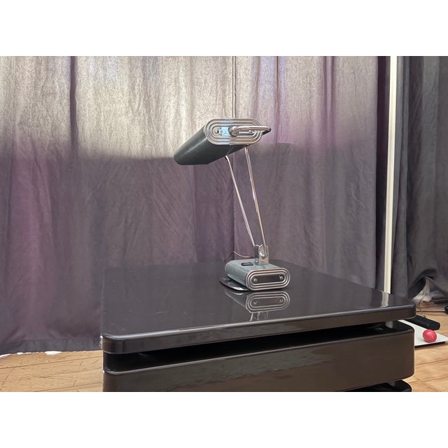 N 71 Lamp by Eileen Gray for Jumo, France, 1930s For Sale - Image 13 of 18