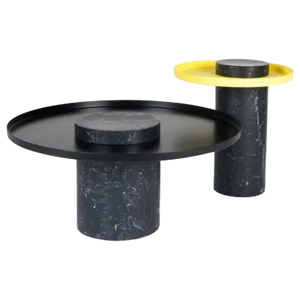 Gueridons by Sebastian Herkner, Set of 2