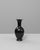 20th Century German Mid-Century Modern Black Ceramic Vase For Sale - Image 10 of 18