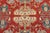 2020s Kazak Red Wool Tribal Hand-Knotted Rug 7'11'' X 11'6'' For Sale - Image 5 of 12