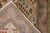Metal Hand-Knotted Antique Hereke Rug in Beige and Pink Geometric Pattern For Sale - Image 7 of 7