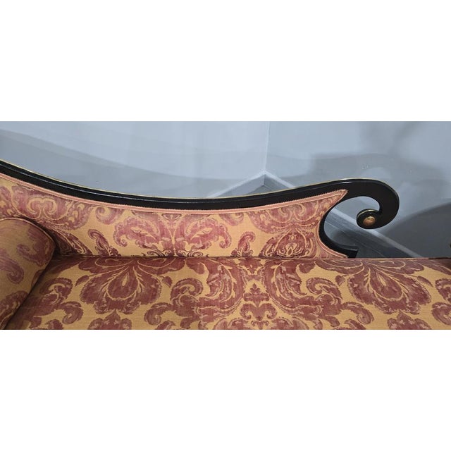 Regency Chaise Lounge Sofa, 1810s For Sale - Image 9 of 18