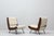 Gianfranco Frattini 836 Lounge Chairs by Gianfranco Frattini for Cassina, 1959, Set of 2 For Sale - Image 4 of 4