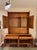 Drexel A Beautiful Mid Century Modern Walnut and Cane Hutch Designed by Kipp Stewart for Drexels “Declaration” Line, Circa 1960s For Sale - Image 4 of 12