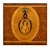 Louis XVI Bargueno Secretary in Wood Marquetry For Sale - Image 3 of 5