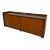 Afra & Tobia Scarpa, Artona Sideboard in Walnut and Leather, Maxalto 1970s For Sale
