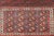 Tribal 19th Century Antique Tekke Rug With Brown Field and Tribal Motifs in Red For Sale - Image 3 of 6