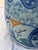 Japanese Blue and White Hibachi Pot For Sale - Image 9 of 13