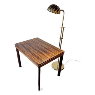 Danish Modern Vintage Rosewood End Table For Sale