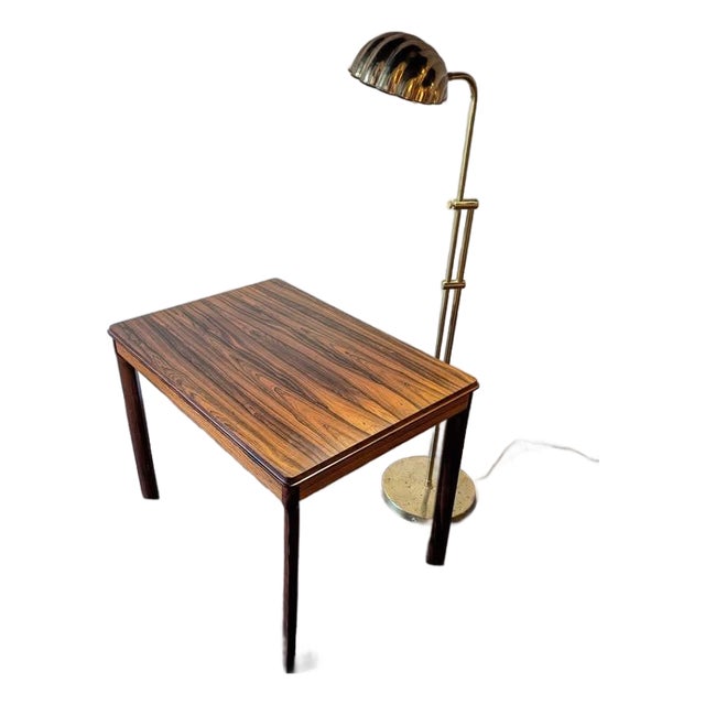 Danish Modern Vintage Rosewood End Table For Sale
